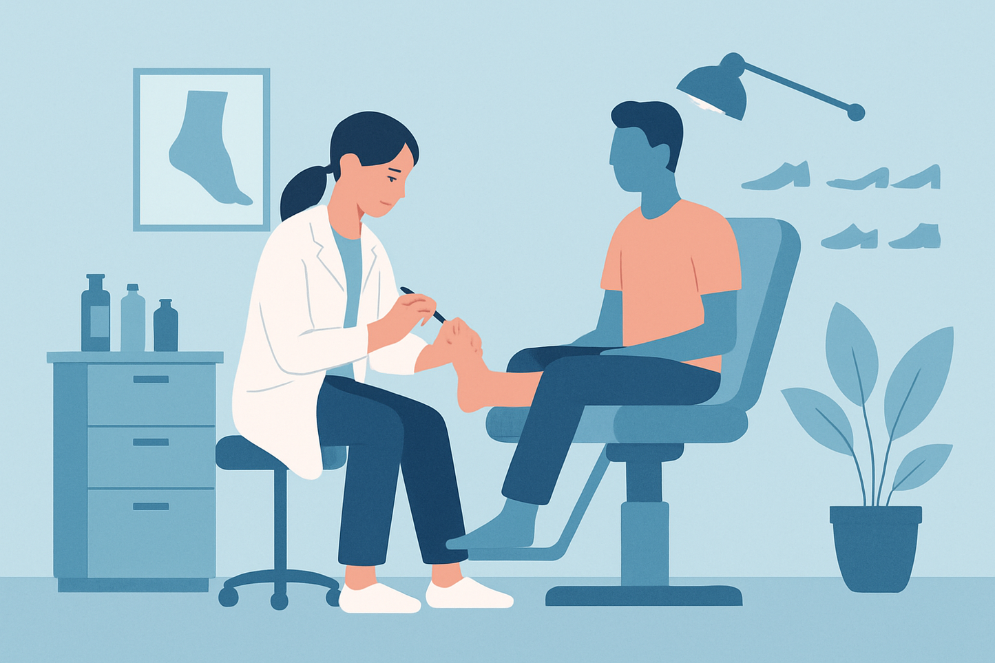 Base d'adresses emails de podologues