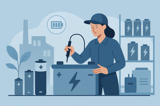 Base d'adresses emails d'accumulateurs piles electriques