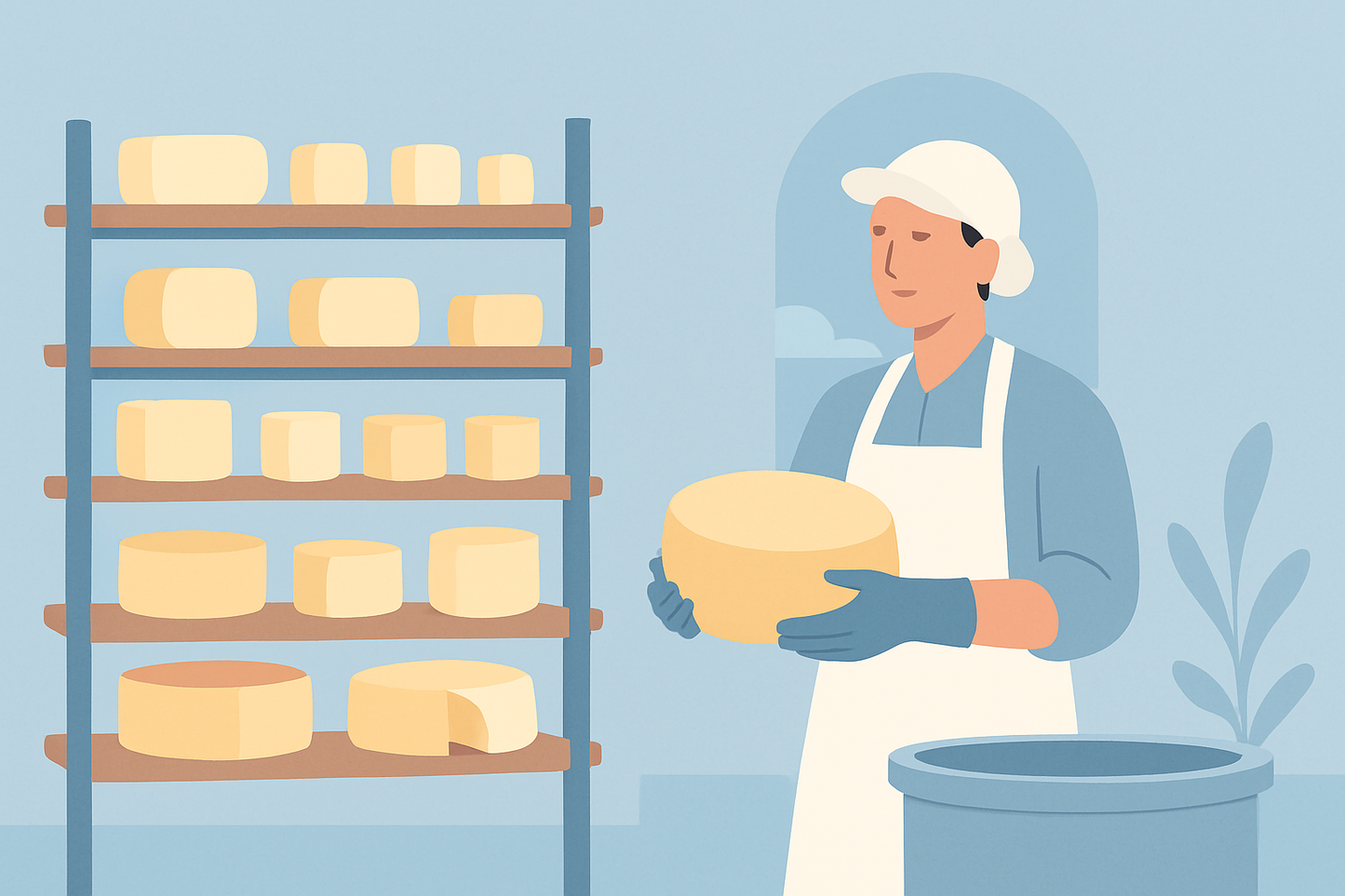 Base d'adresses emails d'affinage fabrication fromages