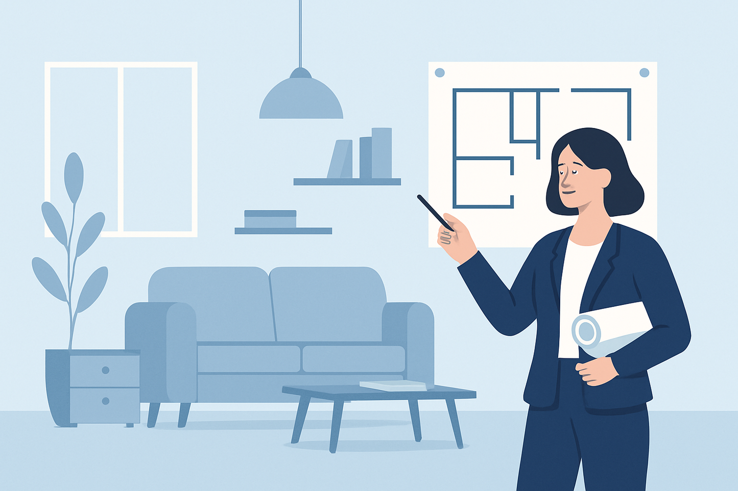 Base d'adresses emails d'agencement appartements