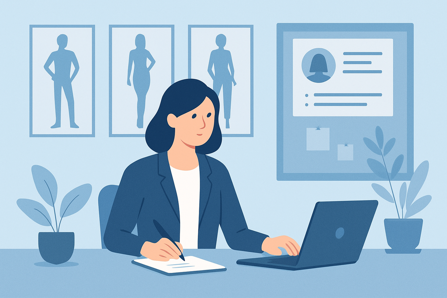 Base d'adresses emails d'agences de mannequins