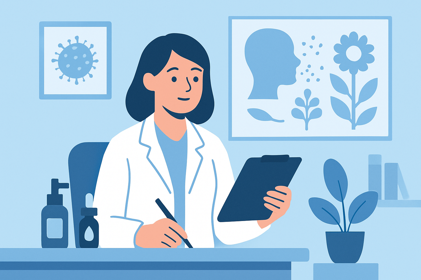 Base d'adresses emails d'allergologues