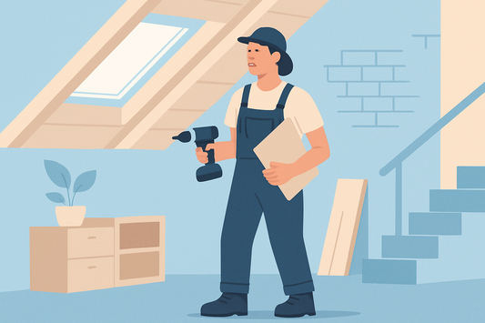 Base d'adresses emails d'aménagement de combles et caves