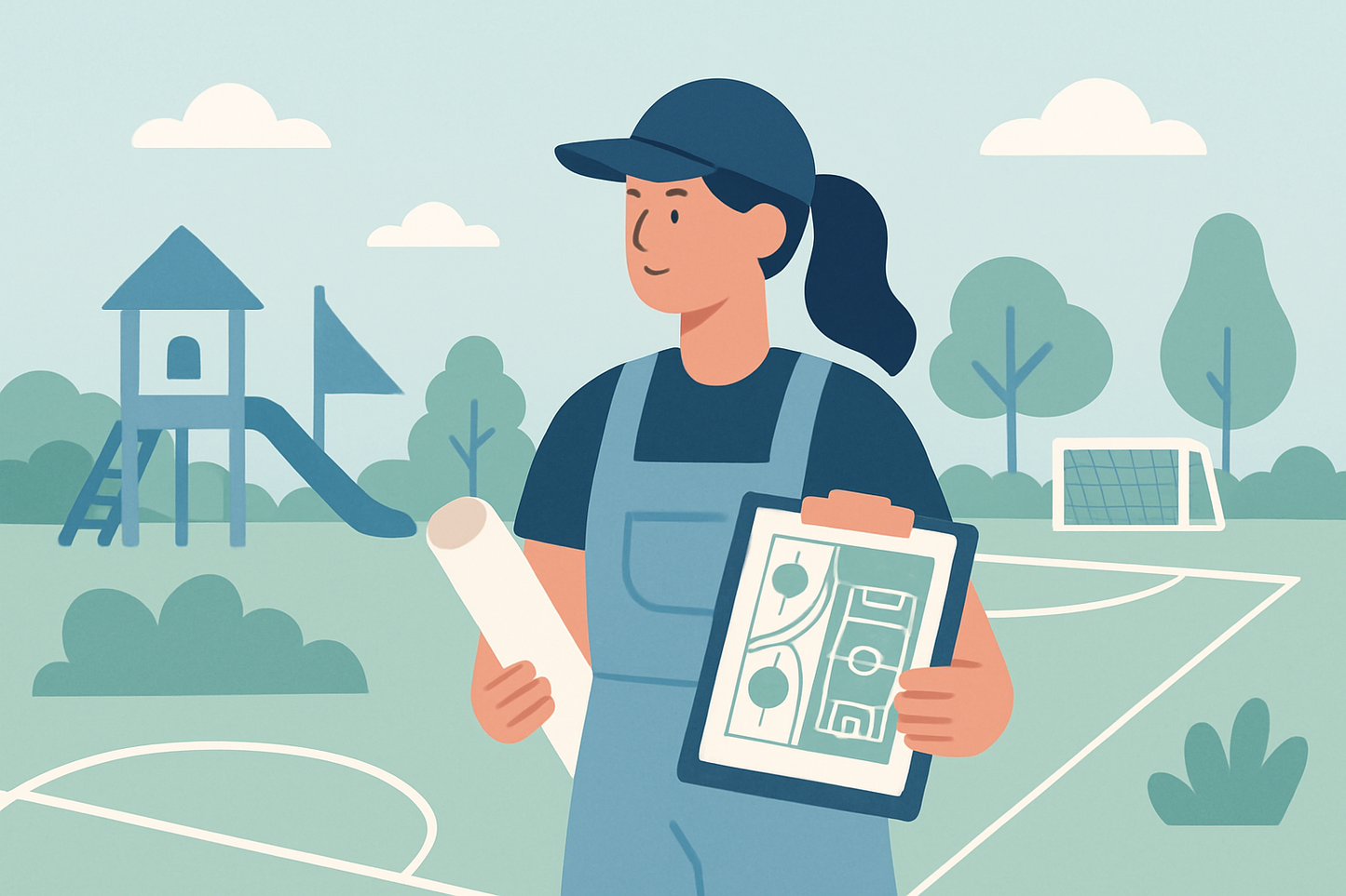 Base d'adresses emails d'aménagement terrains jeux et terrains de sport