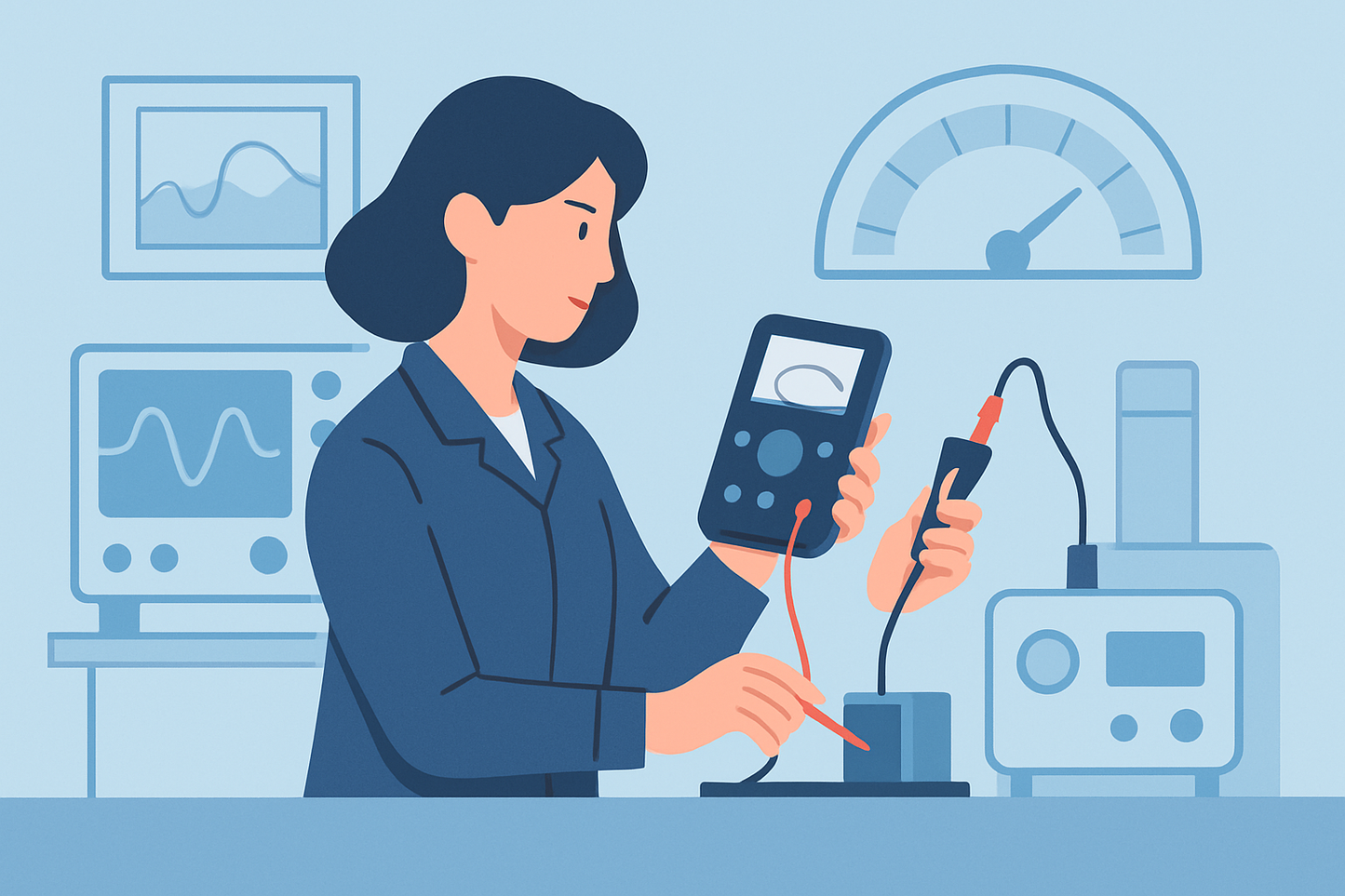 Base d'adresses emails d'appareils de mesure controle