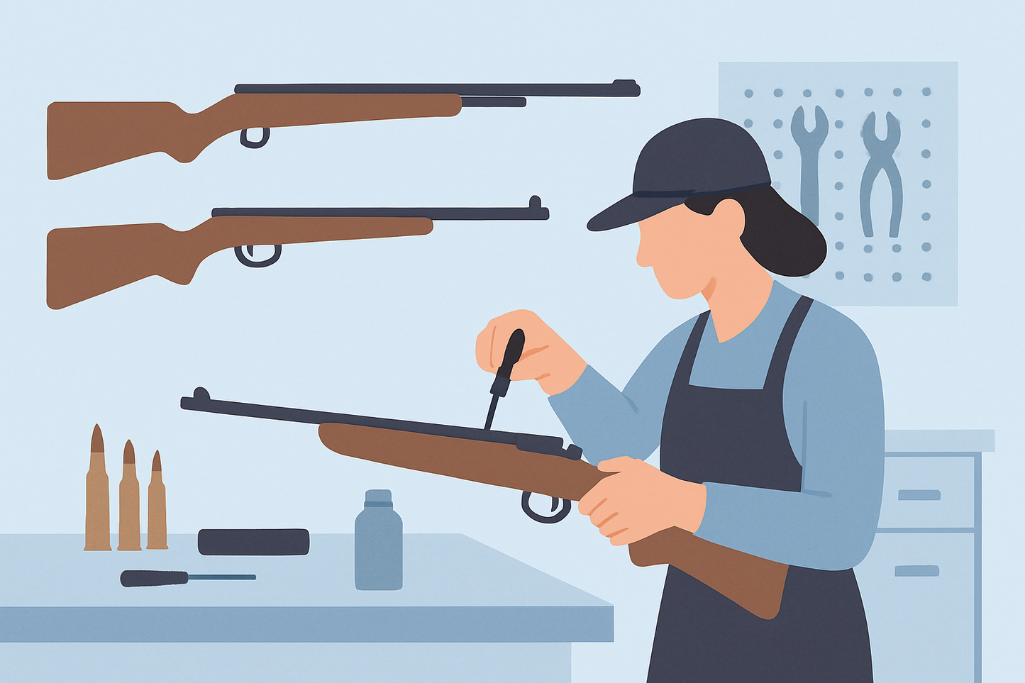 Base d'adresses emails d'armureries