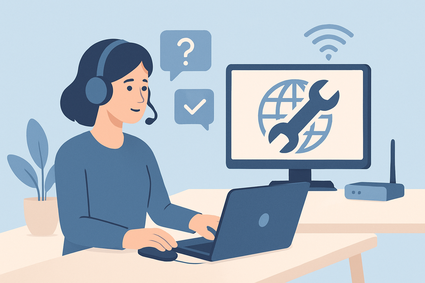 Base d'adresses emails d'assistance informatique internet domicile