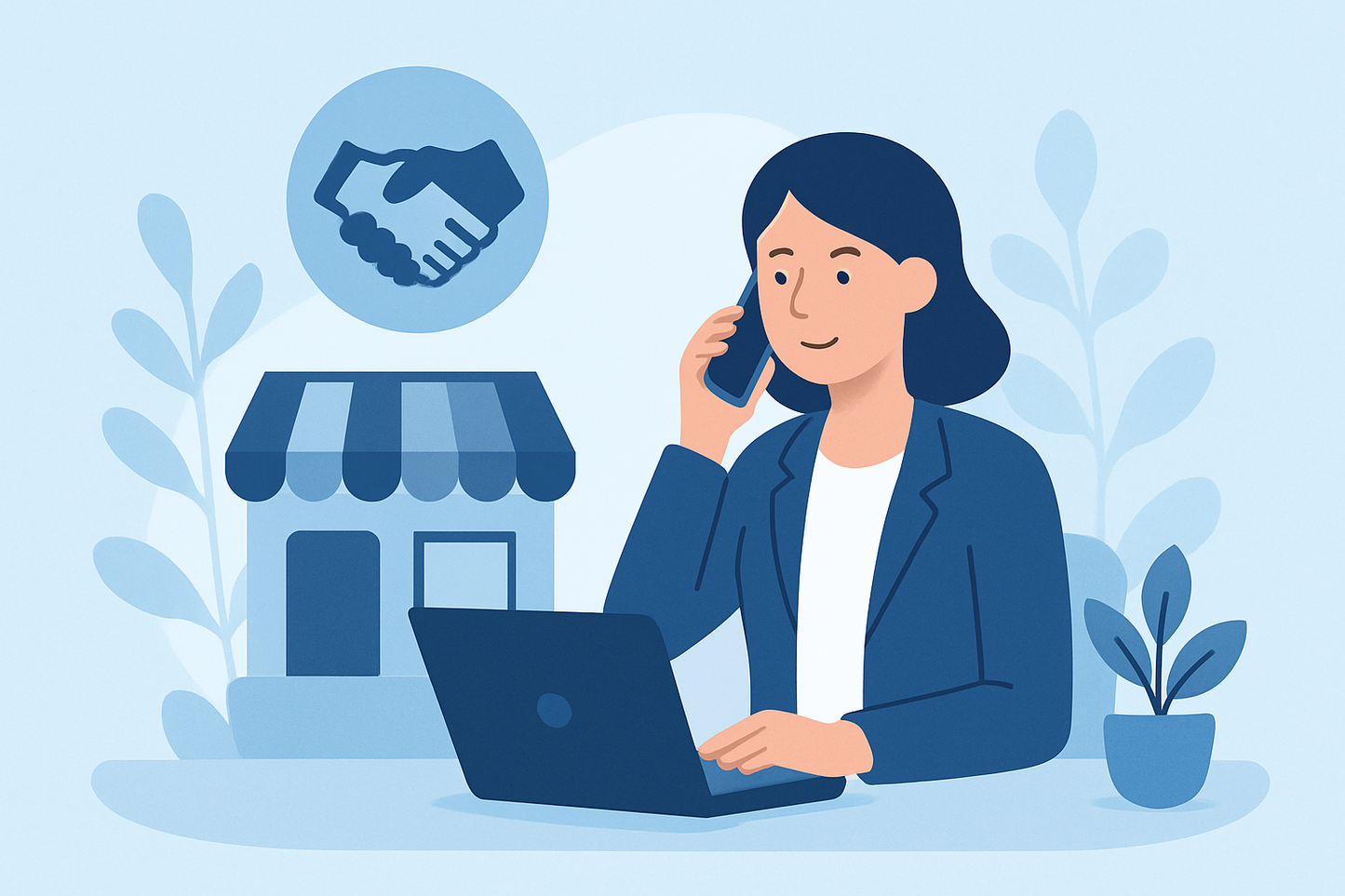 Base d'adresses emails d'associations commerçants