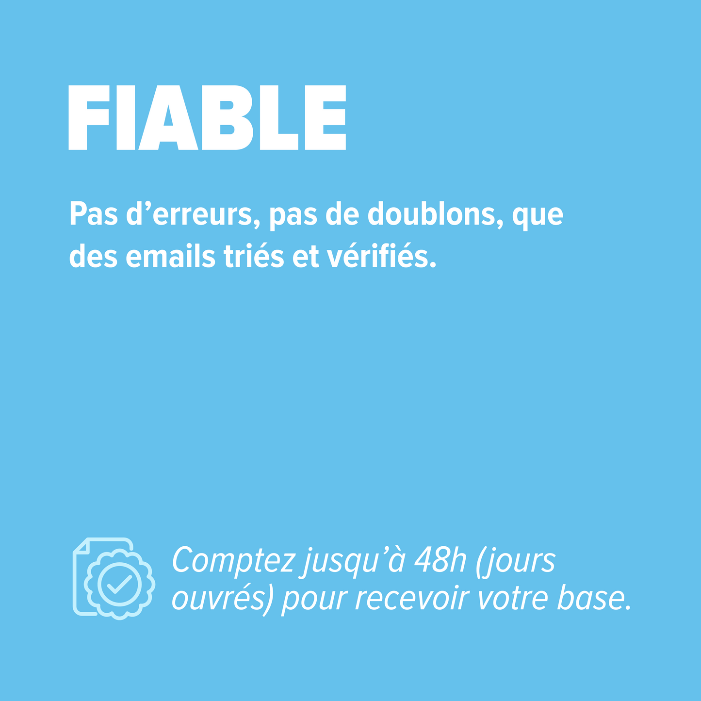 Base d'adresses emails de pharmacies