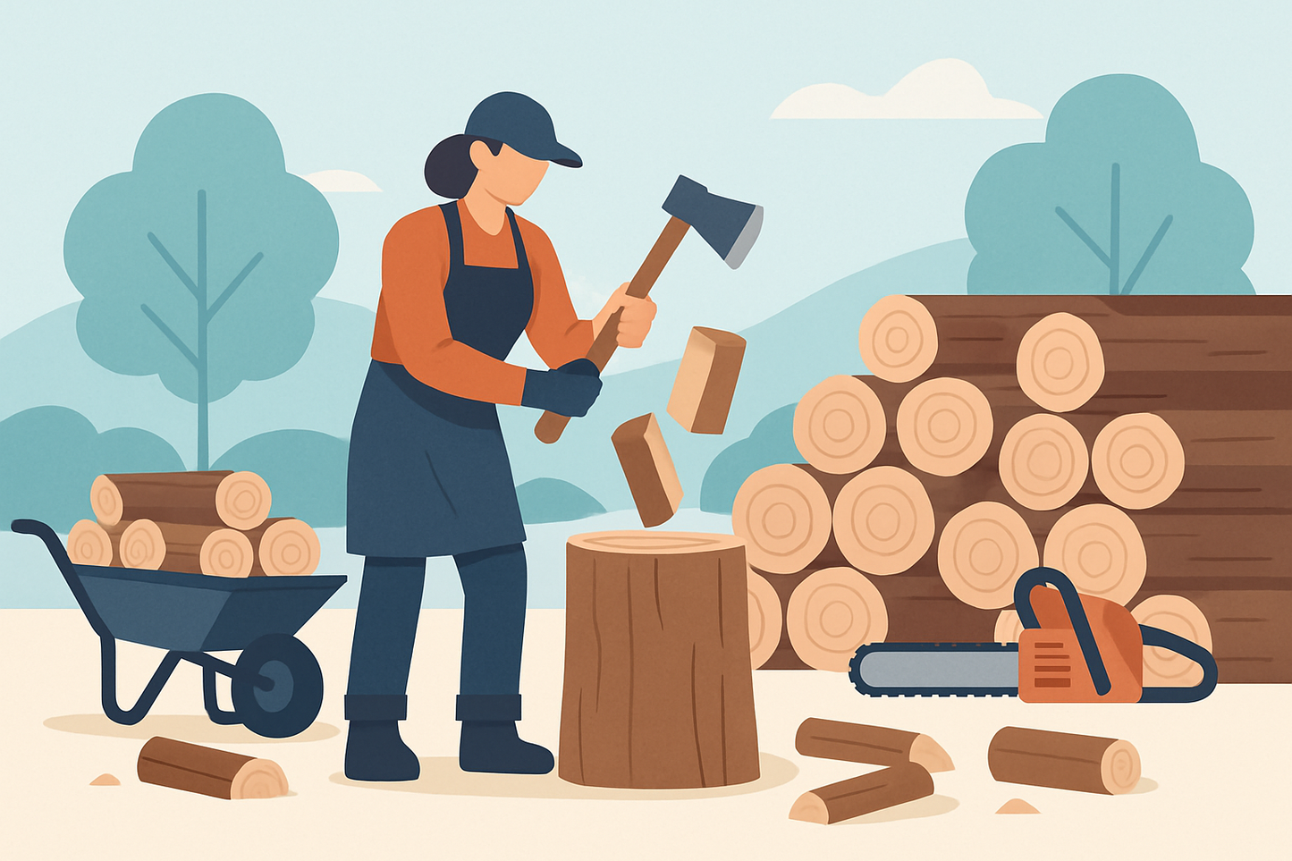 Base d'adresses emails de bois de chauffage