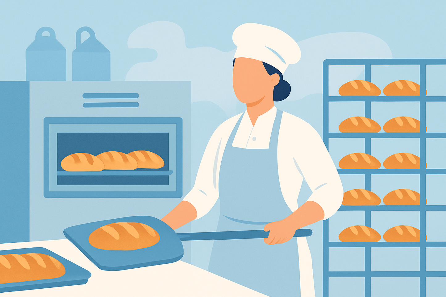 Base d'adresses emails de boulangeries industrielles