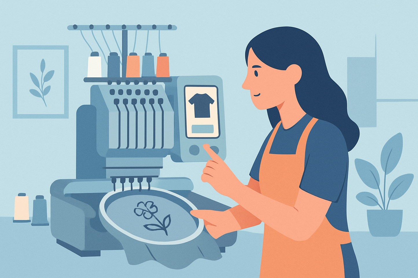 Base d'adresses emails de broderie marquage a facon