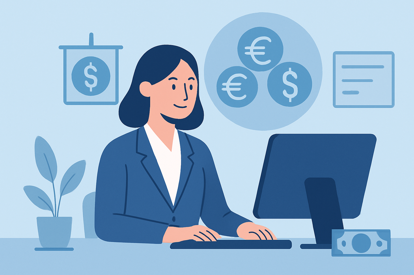 Base d'adresses emails de bureaux de change