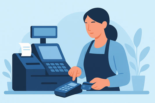 Base d'adresses emails de caisses enregistreuses terminaux paiement