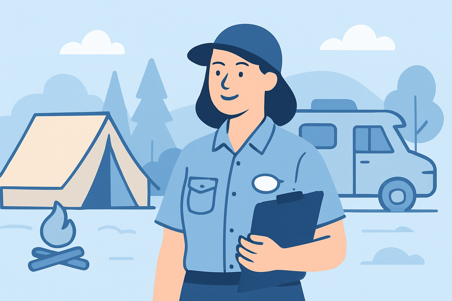 Base d'adresses emails de campings