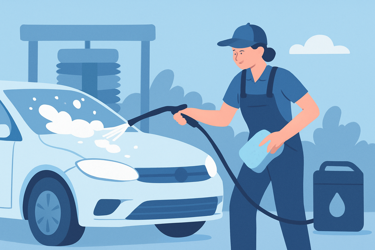 Base d'adresses emails de centre lavage auto