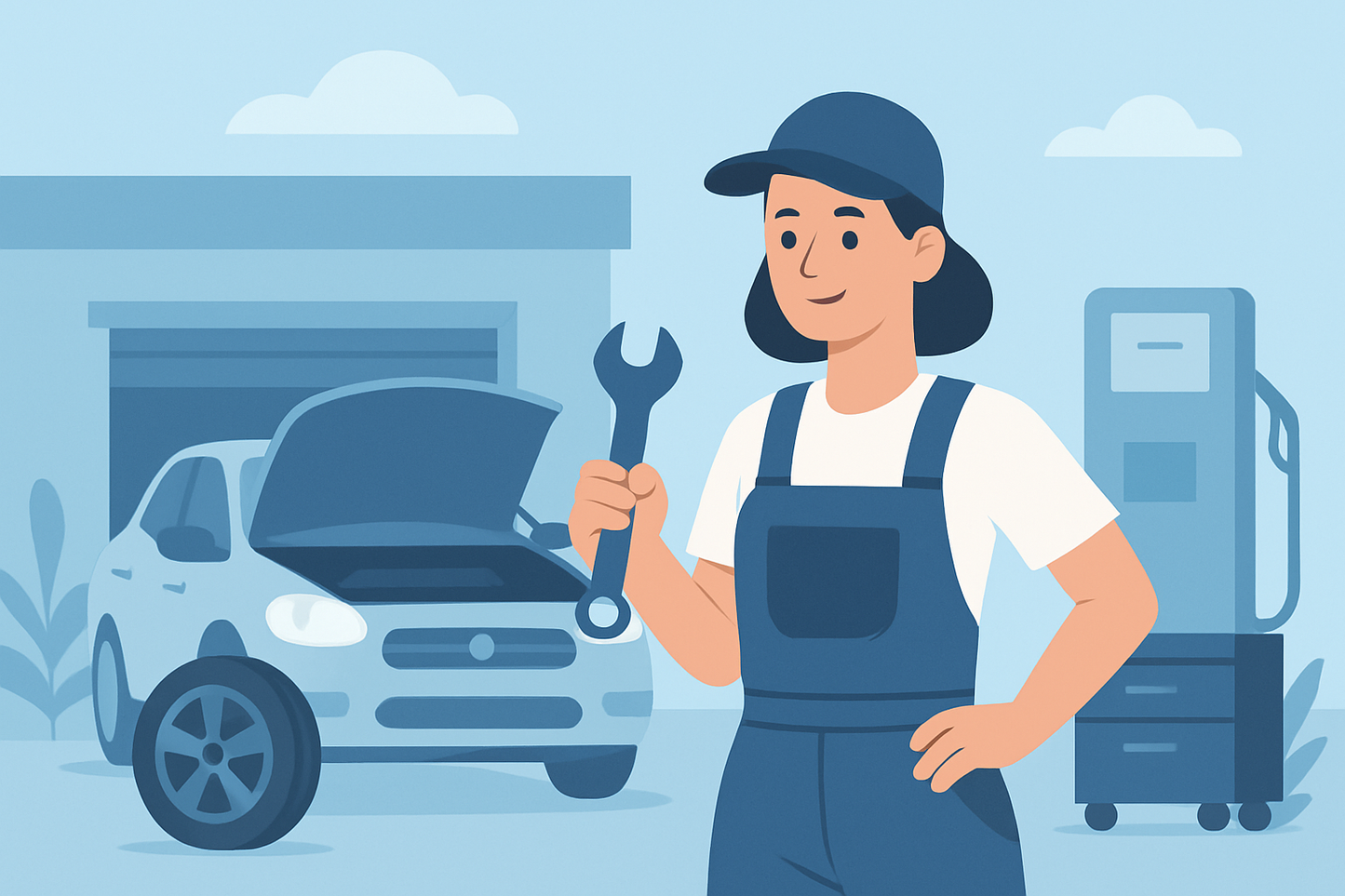 Base d'adresses emails de centres autos et stations d'entretien rapide