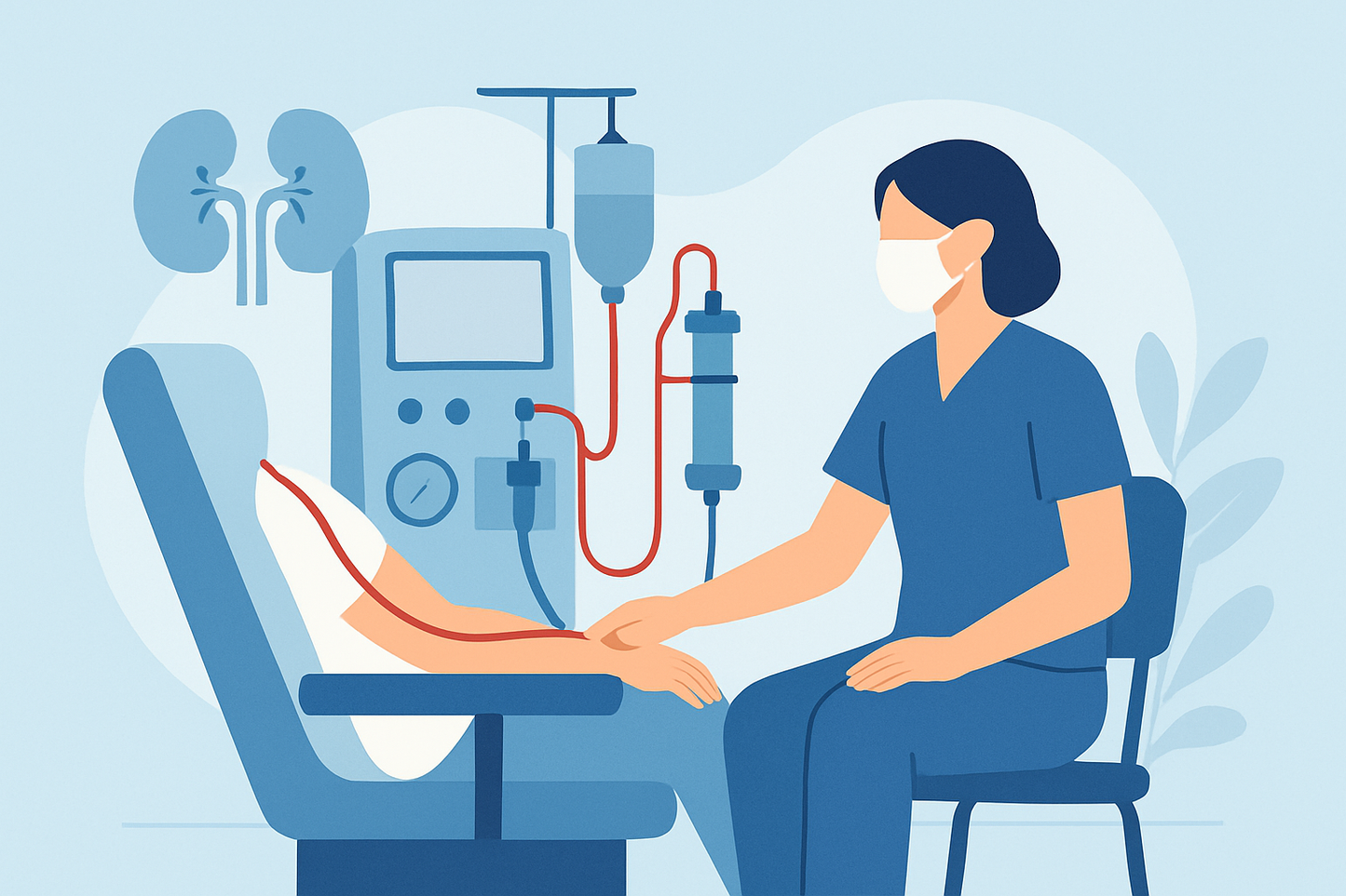 Base d'adresses emails de centres de dialyse rénale