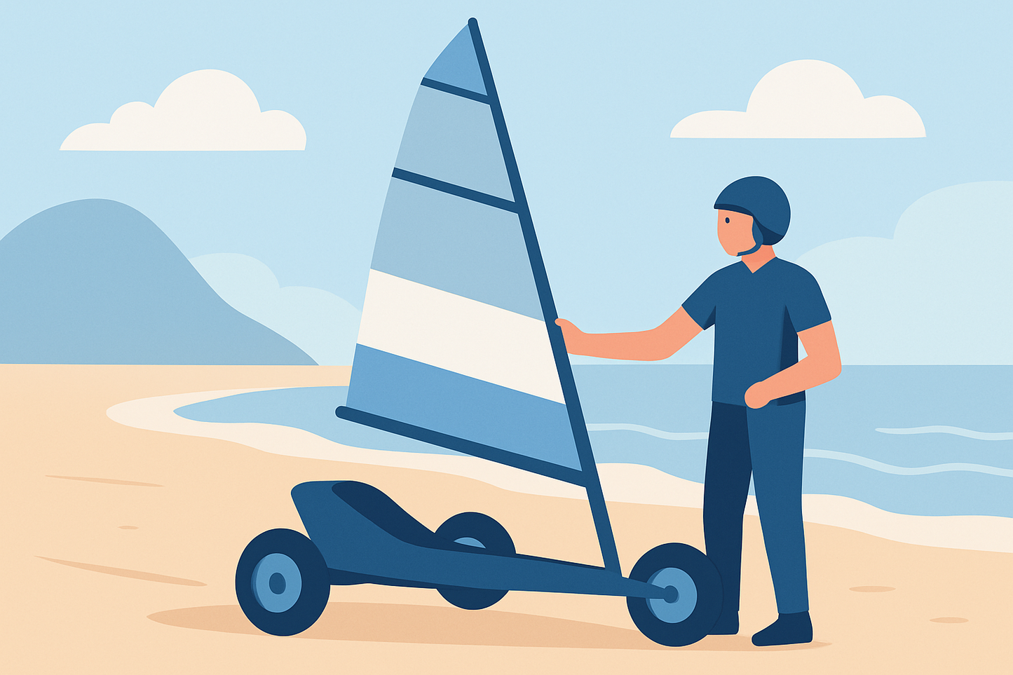 Base d'adresses emails de char à voile