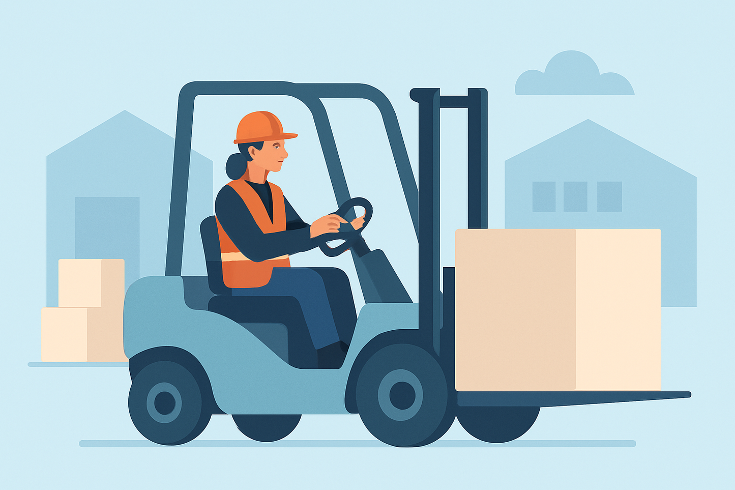 Base d'adresses emails de chariot élévateur