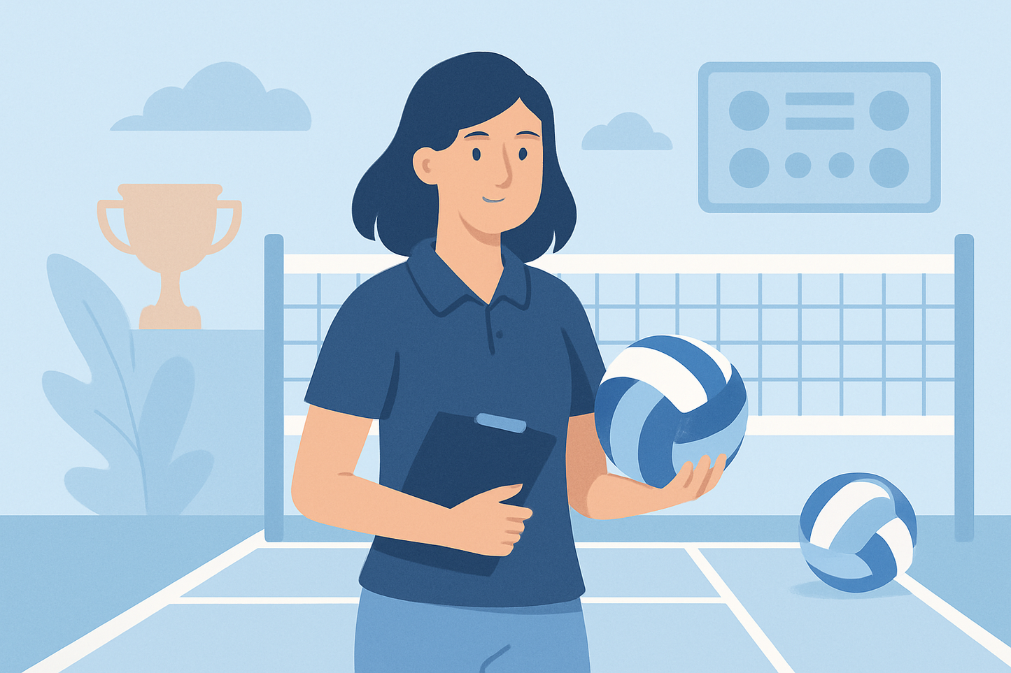 Base d'adresses emails de clubs de volley