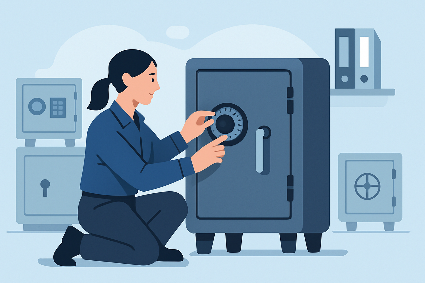 Base d'adresses emails de coffres-forts