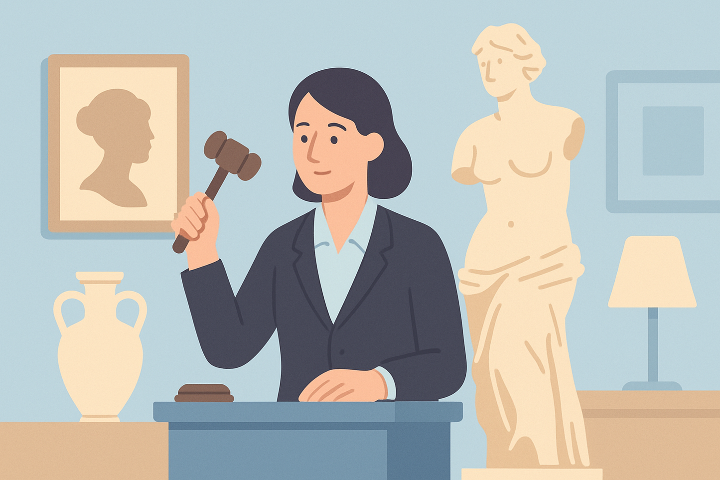 Base d'adresses emails de commissaires-priseurs