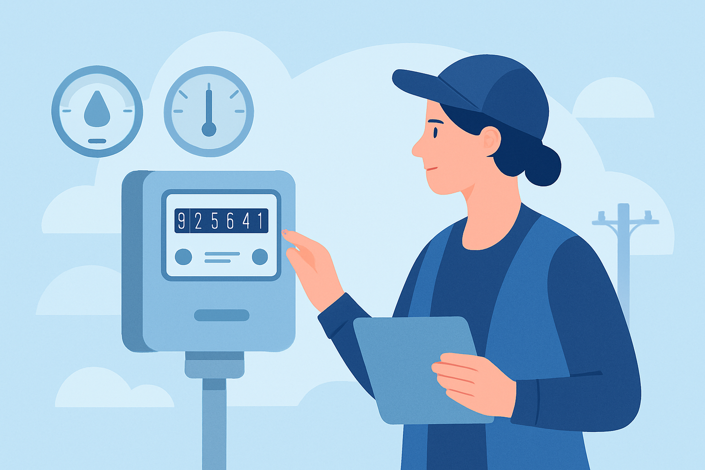 Base d'adresses emails de compteurs