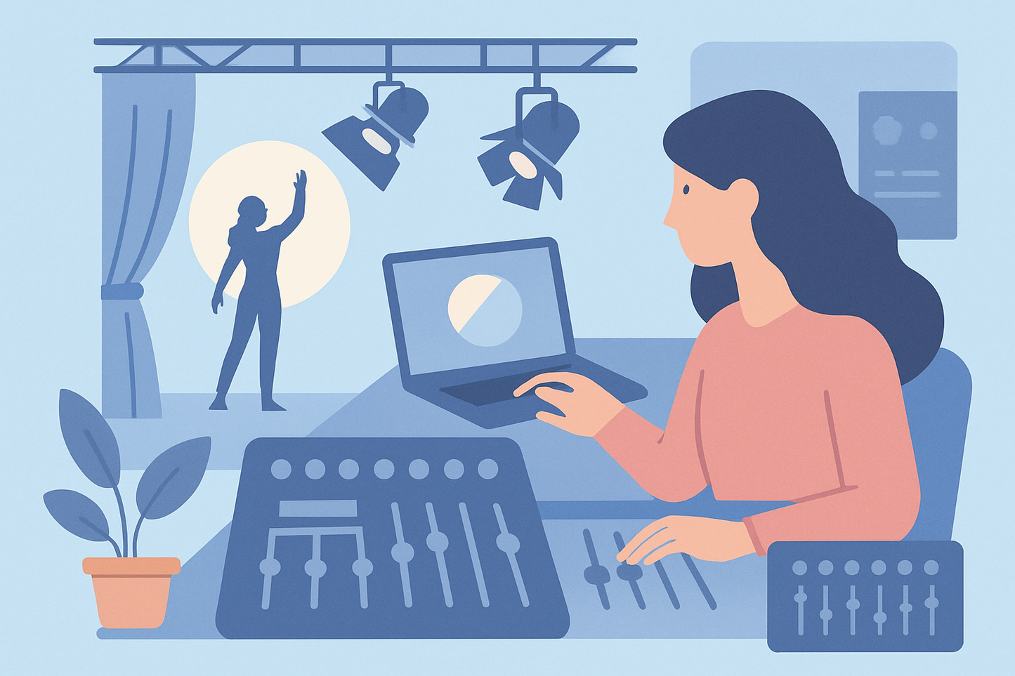 Base d'adresses emails de conception de spectacles