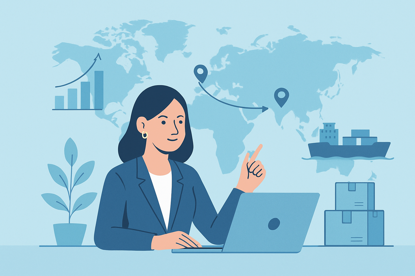 Base d'adresses emails de conseils commerce exterieur