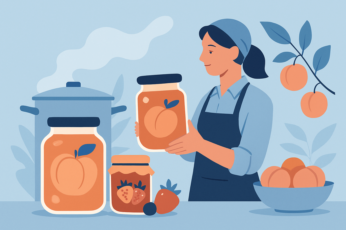 Base d'adresses emails de conserves de fruits et confitures