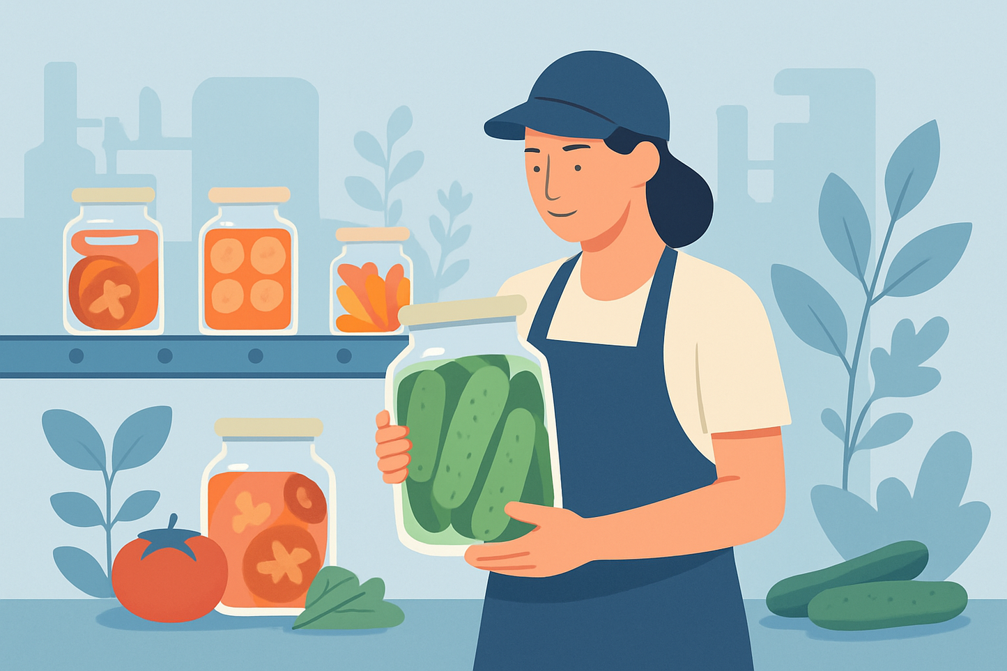 Base d'adresses emails de conserves de légumes