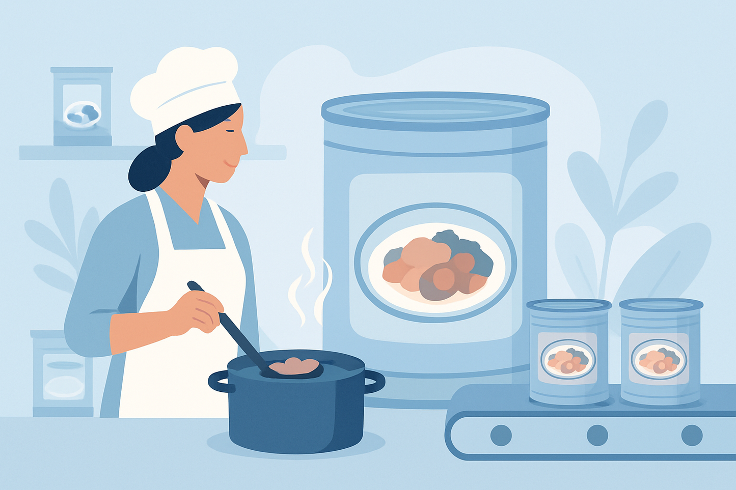 Base d'adresses emails de conserves de plats cuisinés