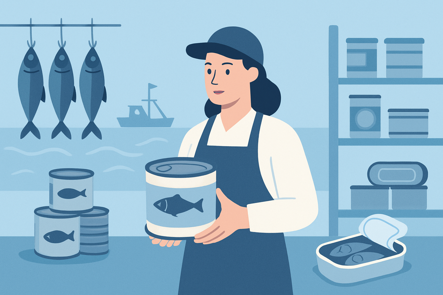 Base d'adresses emails de conserves de poissons et de salaisons maritimes