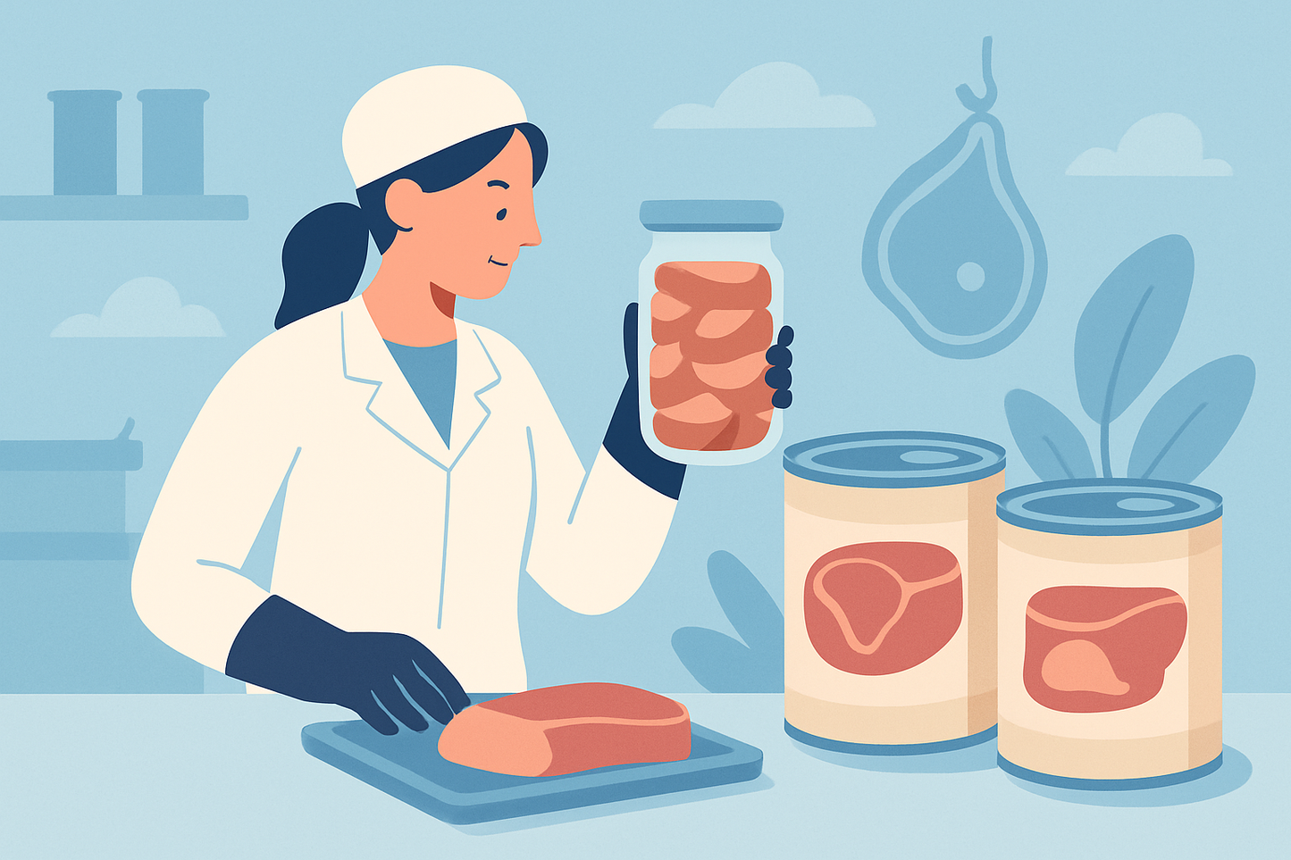 Base d'adresses emails de conserves de viandes