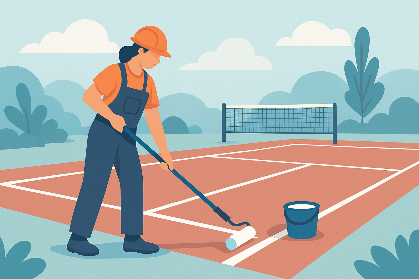 Base d'adresses emails de construction terrains tennis