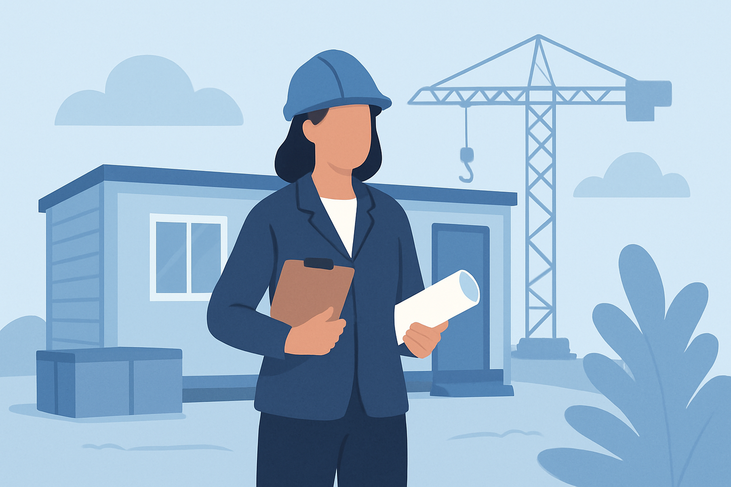 Base d'adresses emails de constructions mobiles de chantier