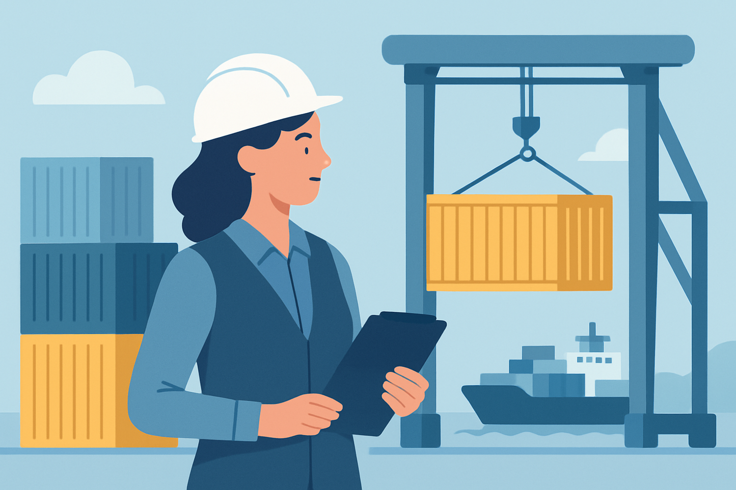 Base d'adresses emails de containers