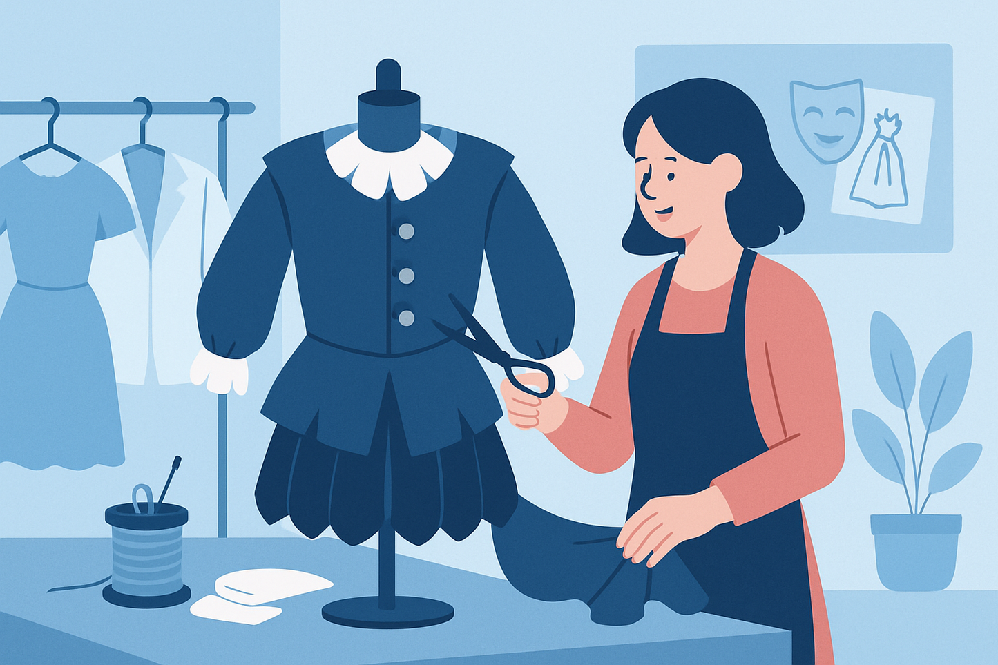 Base d'adresses emails de costumes de scène