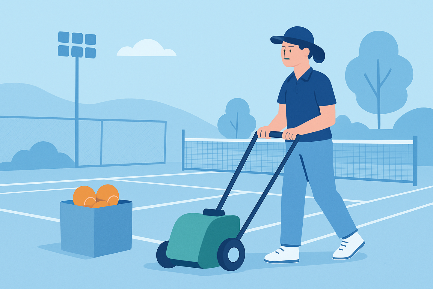 Base d'adresses emails de courts de tennis