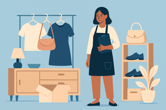 Base d'adresses emails de dépôts-vente