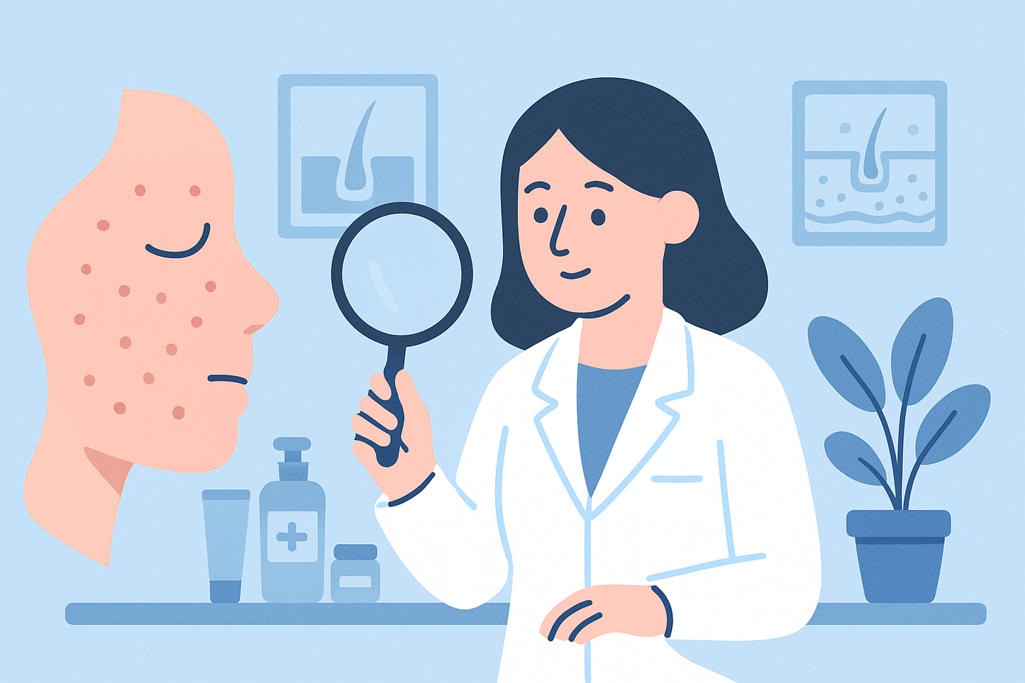 Base d'adresses emails de dermatologues