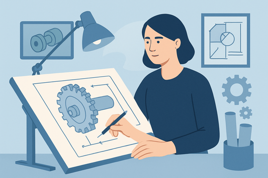 Base d'adresses emails de dessinateurs industriels