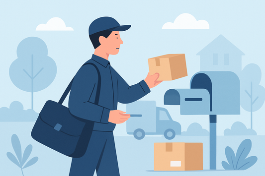 Base d'adresses emails de distribution de courriers de lettres et de colis