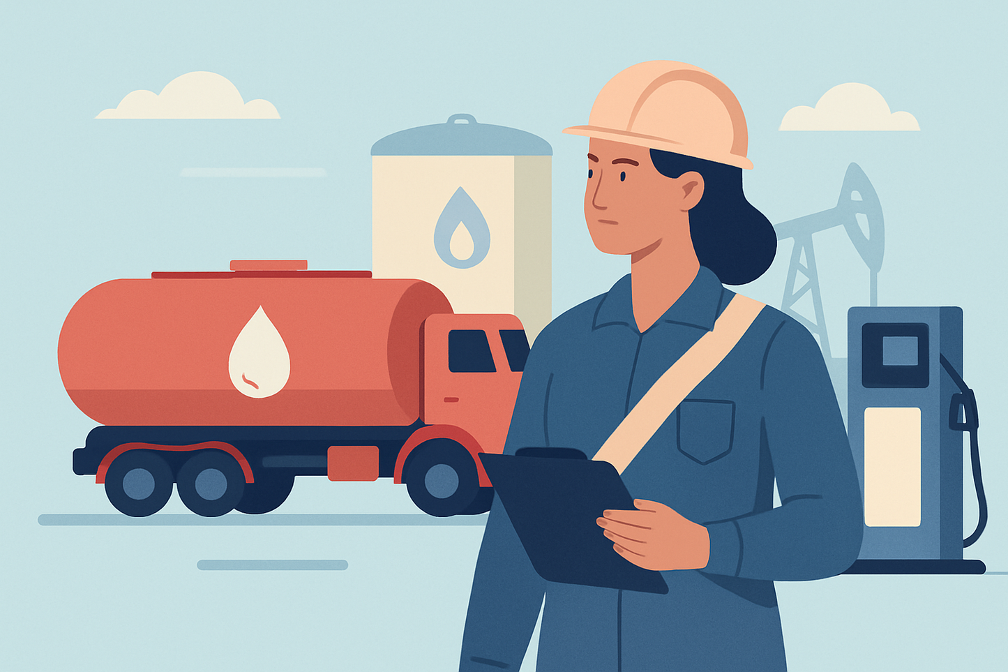 Base d'adresses emails de distribution de pétrole et dérivés