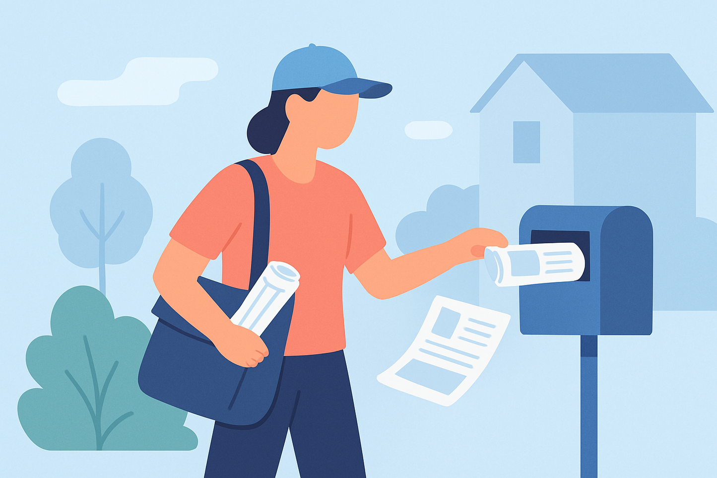 Base d'adresses emails de distribution d'imprimés