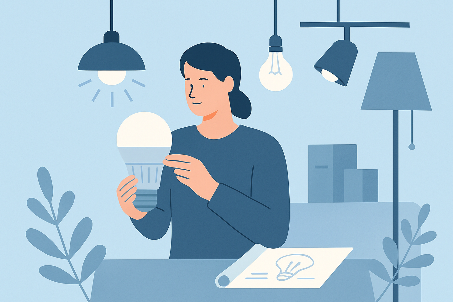 Base d'adresses emails de éclairage