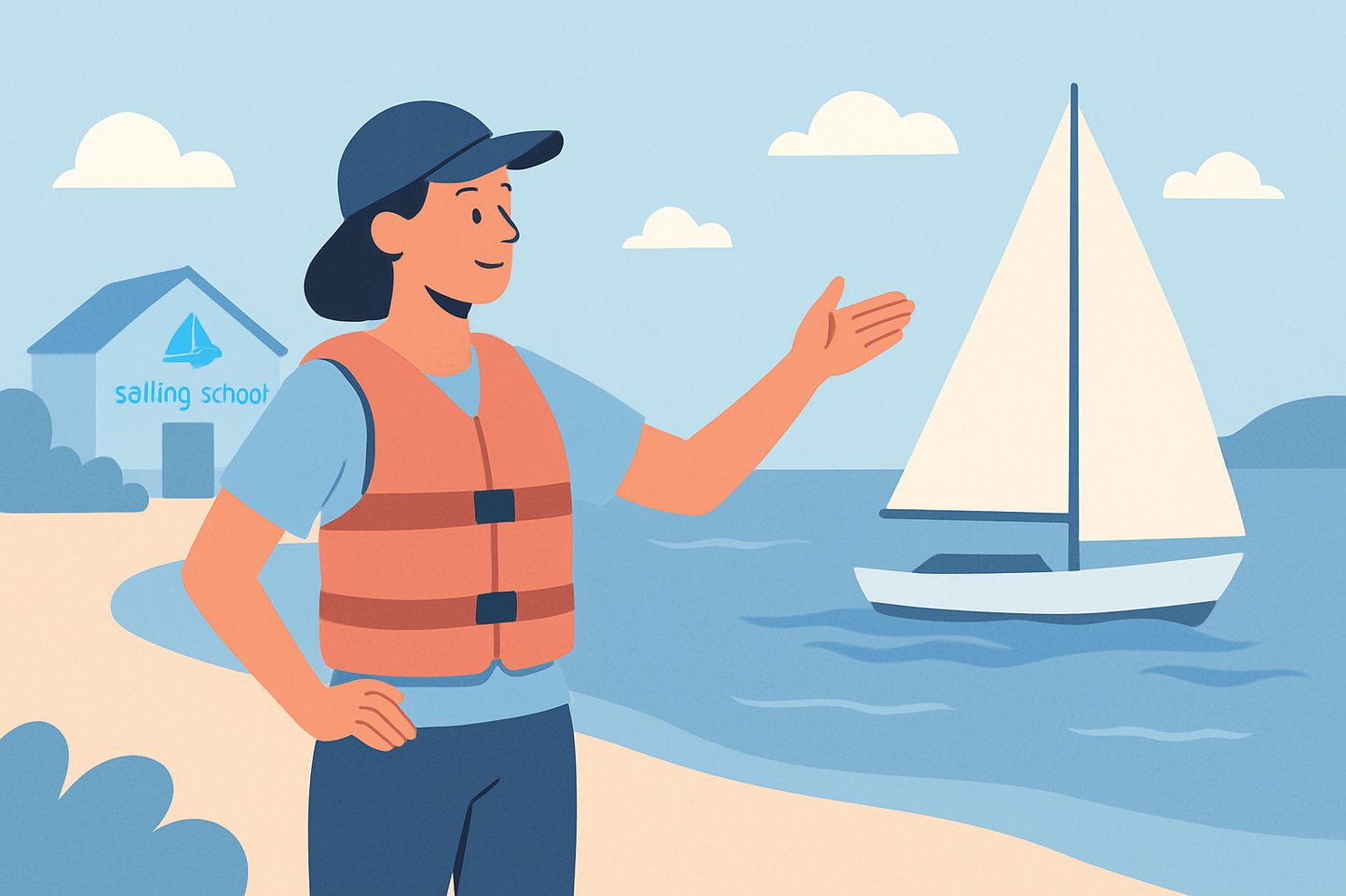 Base d'adresses emails de école de voile