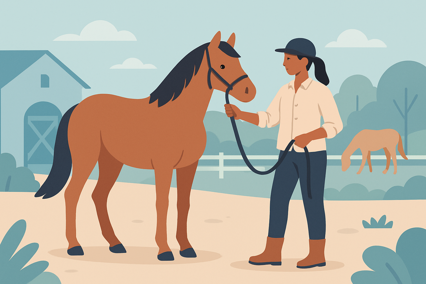 Base d'adresses emails d'elevage de chevaux