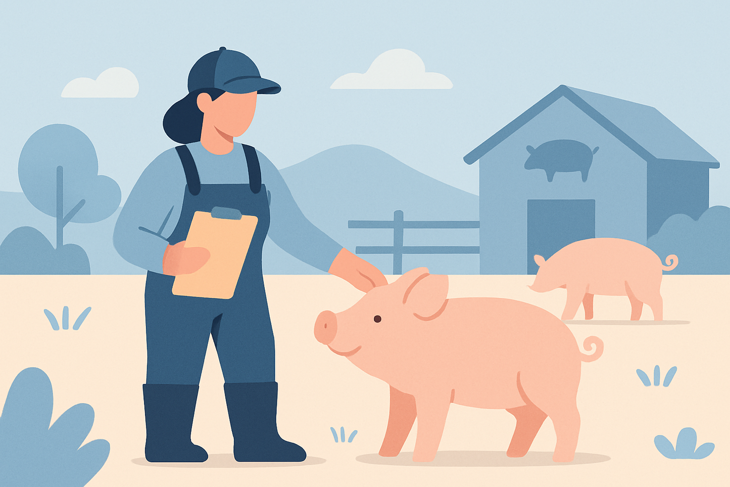 Base d'adresses emails d'elevage de porcs